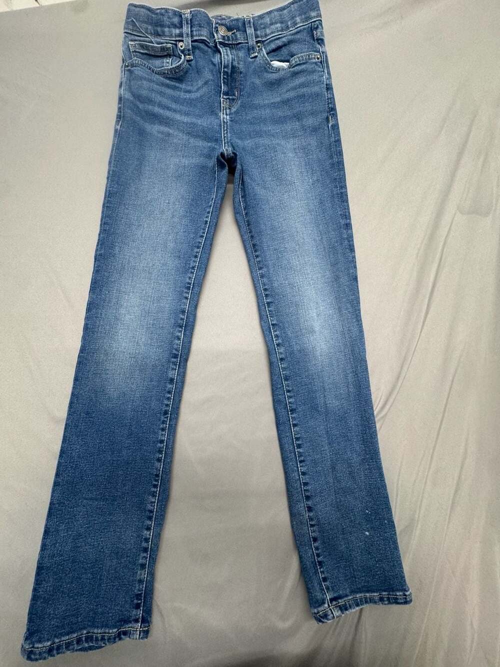 Old Navy Slim Jeans Size 14 Blue 360 Stretch Built-In Tough